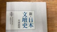 新・日本文壇史　全10巻揃