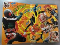 ぜんいんしゅうごう　仮面ライダー　34かいじんのすべて