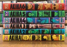 AKIRA 全6巻揃