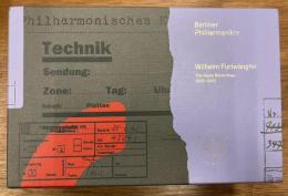 Wilhelm Furtwangler The Radio Recordings 1939-1945
フルトヴェングラー 帝国放送局 (RRG) アーカイヴ 1939－45