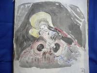 三浦アンナ肉筆画資料