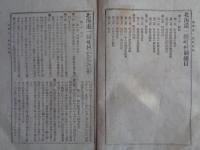 北海道一級町村制、北海道二級町村制　2冊（明治30年、「北海道毎日新聞」附録）町村区域、町村民の権利義務、町村行政、町村会、町村の財務、ほか