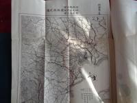 東京横浜附近交通調査会報告書（帝国鉄道協会・土木学会、大正14年）陸上貨物運輸、陸上輸送能力、海上貨物運輸、東京港、横浜港、施設計画の大要、別表多数、付図3枚