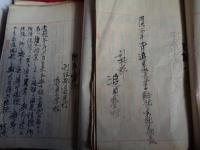 利根郡追貝村（群馬県）追貝学校設立・校舎新築他御用届書類一括（追貝学校学務委員・星野林三郎旧蔵、明治12~20年）