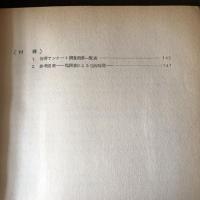 団地居住者生活実態調査報告書（昭和40年・神奈川県）