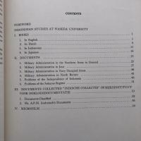THE NISHIJIMA COLLECTION インドネシアにおける日本の軍政（英文）（1073年・早稲田大学）