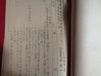 第一回国防技術指導者錬成会修練生名簿一綴　
（昭和18年、主催：大政翼賛会北海道支部、後援：旭川師団、指導：旭川師団兵務部）