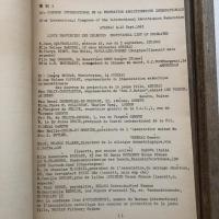 昭和38年9月開催 第22回国際廃娼会議出席報告書（昭和42年5月発行・東京地方検察庁公判部長 検事 荻野錐一郎）＋英文付属資料