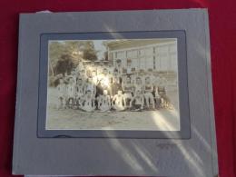 新潟県立高田農学校競技部選手記念写真(大正14年）選手集合写真