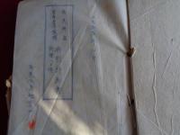 大島復帰に伴う関係種類綴り（昭和28年、奄美六島地方庁・畜産課）奄美群島緊経済振興特別計画書 付帯事項、畜産業振興計画、畜産業の概況（終戦前）奄美大島畜産関係資料調査（経済部畜産課）奄美大島畜産の現況（長文）