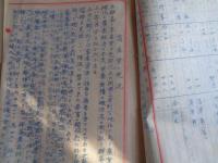 大島復帰に伴う関係種類綴り（昭和28年、奄美六島地方庁・畜産課）奄美群島緊経済振興特別計画書 付帯事項、畜産業振興計画、畜産業の概況（終戦前）奄美大島畜産関係資料調査（経済部畜産課）奄美大島畜産の現況（長文）