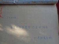 大島復帰に伴う関係種類綴り（昭和28年、奄美六島地方庁・畜産課）奄美群島緊経済振興特別計画書 付帯事項、畜産業振興計画、畜産業の概況（終戦前）奄美大島畜産関係資料調査（経済部畜産課）奄美大島畜産の現況（長文）