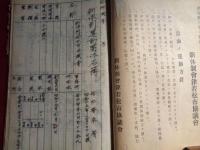 参考書綴（特高 菅野生、昭和16~18年前後）福島県若松警察署・特高 菅野某氏が個人的に収集した「雑書」資料の綴り