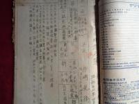 参考書綴（特高 菅野生、昭和16~18年前後）福島県若松警察署・特高 菅野某氏が個人的に収集した「雑書」資料の綴り