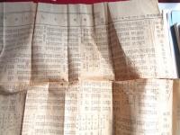 運動会之資料一綴　埼玉県師範学校秋季大運動会（明治38年10月）プログラム3枚、付近案内図、校旗の歌、「鳳翔時報」1（創刊号）.3.4.8.9.10.11（終刊号）、「鳳翔時報」付録（コドモシンブン」、埼玉県師範学校運動会の目的及主義（横長一枚刷り）