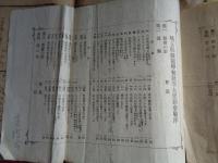 運動会之資料一綴　埼玉県師範学校秋季大運動会（明治38年10月）プログラム3枚、付近案内図、校旗の歌、「鳳翔時報」1（創刊号）.3.4.8.9.10.11（終刊号）、「鳳翔時報」付録（コドモシンブン」、埼玉県師範学校運動会の目的及主義（横長一枚刷り）