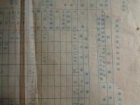 鉱山勤労配置査察実施状況報告（長野県小県郡・金城炭鉱株式会社、戦前）鉱山勤労配置査察実施状況報告（藁半紙にガリ版印刷とタイプ印刷の二種、若干内容が異なる。例えばガリ版では半島人の員数は7人と15人、勤労報国隊は5人と0、作業員の数にも違いがあるなど）合計10枚の資料（画像あり）