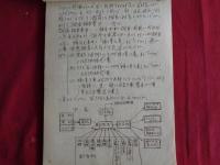 稀有元素工業実態調査報告（昭和18年4月、技術院第四部第二課、嘱託・小島武）各県27工場・会社を調査、各会社ごとに調査項目・調査結果について記述・報告