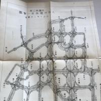 大阪市内外高速鉄道調査会報告書（帝国鉄道協会土木学会・大正13年10月）附図共２冊あり　詳細は目次画像参照