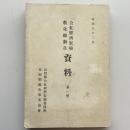 公私経済緊縮 強化総動員 資料（第一輯）（昭和5年2月・長野県公私経済緊縮委員會 長野県強化事業協會）詳細は目次画像参照
