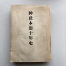 神社本庁十年史（神社本庁・昭和31年）詳細は目次画像参照