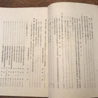 鉱山労務者の技術訓練方策並に鉱山に於ける技能者養成方策 -鉱山労務管理研究会技術部第一回総会報告其の一-（新京・満州労務興國會・康徳11年）詳細は目次画像参照