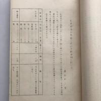 家事に関する研究（松本高等女学校専攻科・昭和10年）詳細は目次画像参照