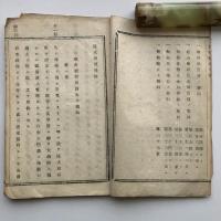 株式取引條例（明治7年頃）詳細は目次画像参照
