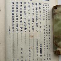 濱口前総裁追悼號（民政・昭和6年10月 附録）詳細は目次画像参照