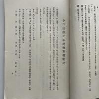 (秘)小作法運動報告書（第三回）（昭和6年5月・新潟縣農政協會）詳細は目次画像参照