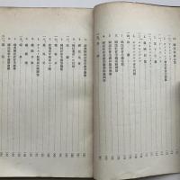 欧州各国に於ける国家革新運動 情報宣伝研究資料 第十輯（昭和14年・国家情報部）詳細は目次画像参照