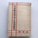 島根縣選挙粛正運動総覧（島根県・昭和11年）詳細は目次画像参照