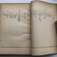 （部外秘）我国に於ける共産主義運動史概論（昭和33年・法務省刑事局・庁用印）詳細は目次画像参照