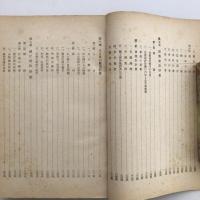 経済復興計画委員会報告書 第一、第二、第三部3冊揃い（経済復興計画委員会・昭和24年）詳細は目次画像参照