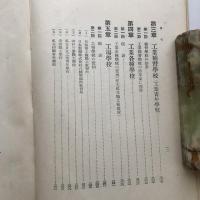 徒弟制度と技術教育（協調會・昭和11年）詳細は目次画像参照