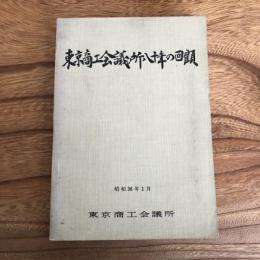 東京商工会議所八十年の回顧（昭和36年・東京商工会議所）詳細は目次画像参照