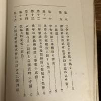 初代片倉廉太郎君事歴（如水會・大正10年、非売）詳細は目次画像参照
