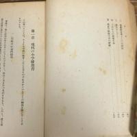 小学校経営の手引（昭和24年、文部省）詳細は目次画像参照