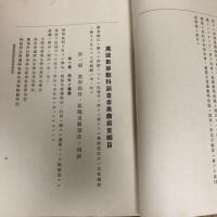 数学教科調査委員会趣意書（文部省内数学教科調査委員会編纂・明治43年）詳細は目次画像参照

