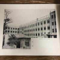 東京市小石川高等小学校落成記念写真帖（昭和3年・同小学校）

