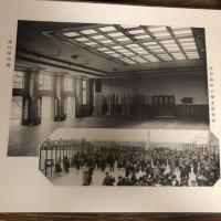 東京市小石川高等小学校落成記念写真帖（昭和3年・同小学校）
