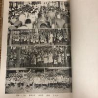 麹町区夏季林間学校開校十周年記念写真帳（昭和4年・麹町区夏季林間学校）番町小学校、麹町小学校、富士見小学校、日比谷小学校、永田町小学校、上六小学校、麹町高等小学校