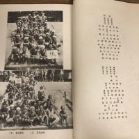 麹町区夏季林間学校開校十周年記念写真帳（昭和4年・麹町区夏季林間学校）番町小学校、麹町小学校、富士見小学校、日比谷小学校、永田町小学校、上六小学校、麹町高等小学校
