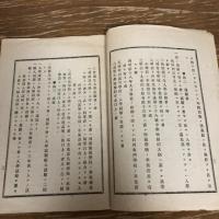 東京法学院入学生心得書（明治23年・私立東京法学院、英吉利法律学校改称）