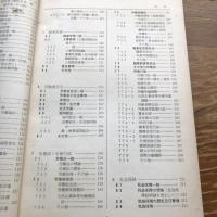 戦後労働関係文献目録（昭和39年・国立国会図書館支部労働省図書館編）詳細は目次画像参照