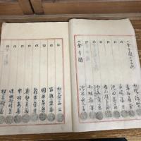 時雍学校元資金利子調印簿（明治6年・伊那郡高遠町）