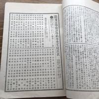 学海 第壱號（明治23年、東京学館独修部発行）