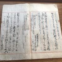 地方管内官民往復郵便、他（明治7年、筑摩県権令 永山盛輝）詳細は画像参照