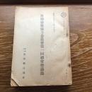 秘 科動技術協力委員会第一回総会会議録（昭和17年11月、科学動員協会）詳細は目次画像参照