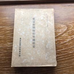 東京府翼賛壮年団提要（昭和18年、東京府翼賛壮年団本部）詳細は目次画像参照